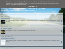 Tablet Screenshot of online-marketing-manager.co.uk