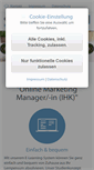 Mobile Screenshot of online-marketing-manager.net